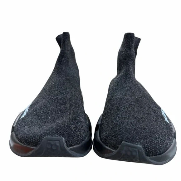 Balenciaga Speed Sneaker “Glitter Black” – Women’s Size 38 (US 8) - Picture 11 of 12